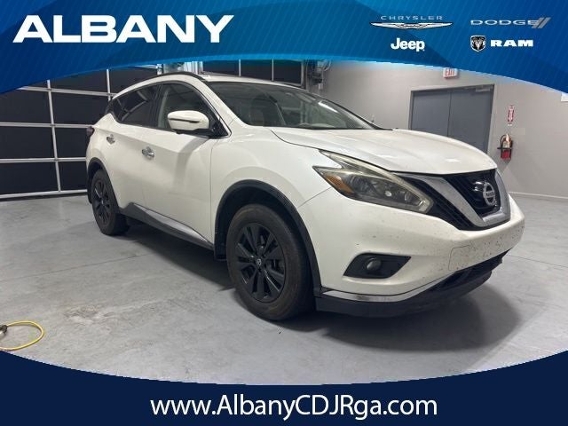 2018 Nissan Murano SV Premium Package