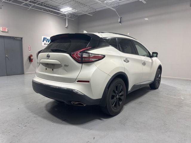 2018 Nissan Murano SV Premium Package