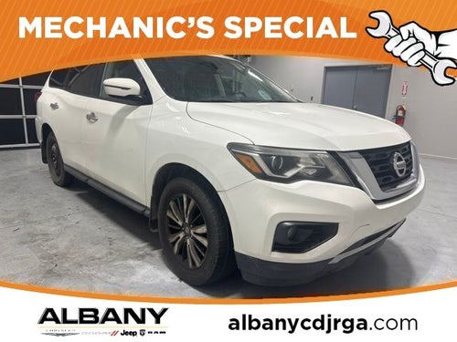 2017 Nissan Pathfinder SV