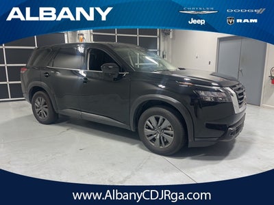 2023 Nissan Pathfinder S