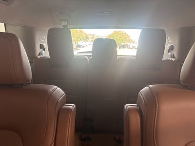 2024 Nissan Pathfinder Platinum