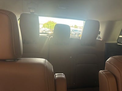 2024 Nissan Pathfinder Platinum