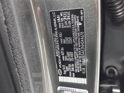 2022 Hyundai Tucson SEL
