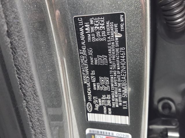 2022 Hyundai Tucson SEL