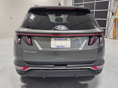 2022 Hyundai Tucson SEL