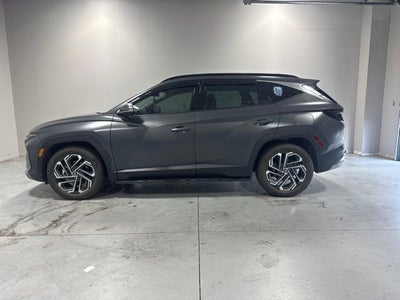 2025 Hyundai Tucson Limited