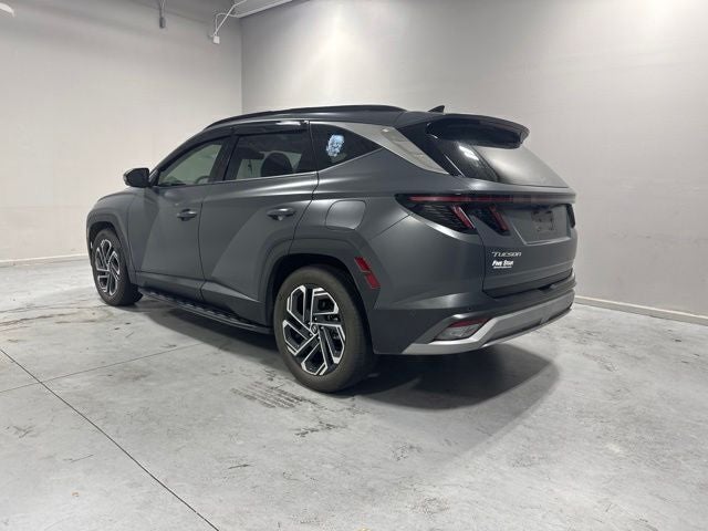 2025 Hyundai Tucson Limited