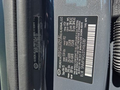 2026 Hyundai Santa Fe SE