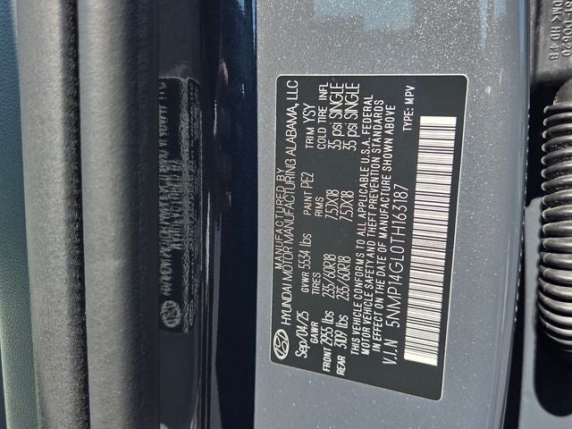 2026 Hyundai Santa Fe SE