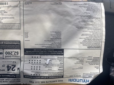 2025 Hyundai Santa Fe SEL