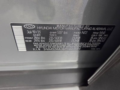 2023 Hyundai Santa Fe SEL