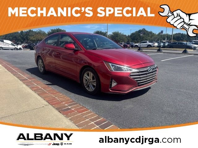 2020 Hyundai Elantra SE