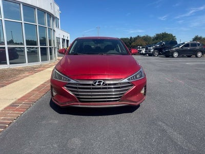 2020 Hyundai Elantra SE