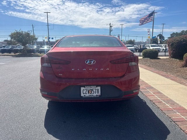 2020 Hyundai Elantra SE