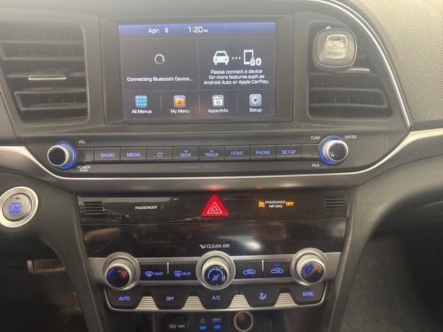 2019 Hyundai Elantra Value Edition