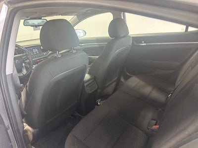 2019 Hyundai Elantra Value Edition