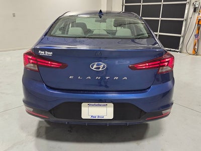 2020 Hyundai Elantra SEL