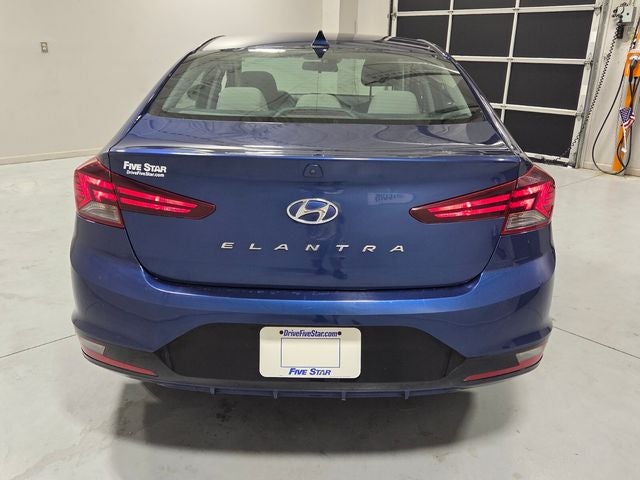 2020 Hyundai Elantra SEL