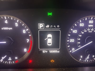 2017 Hyundai Sonata Sport