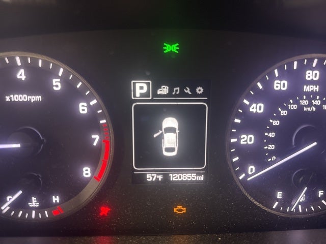 2017 Hyundai Sonata Sport