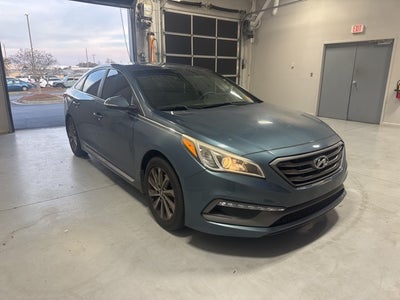 2017 Hyundai Sonata Sport