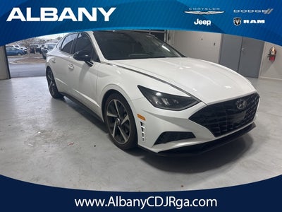 2021 Hyundai Sonata SEL Plus
