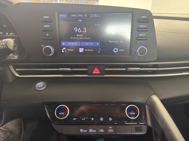 2023 Hyundai Elantra SEL