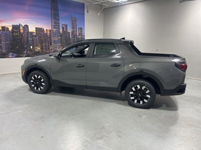 2025 Hyundai Santa Cruz SEL