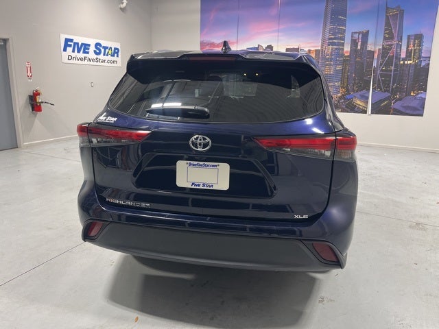 2023 Toyota Highlander XLE