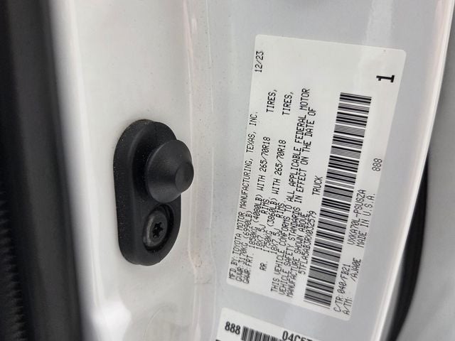 2024 Toyota Tundra SR5
