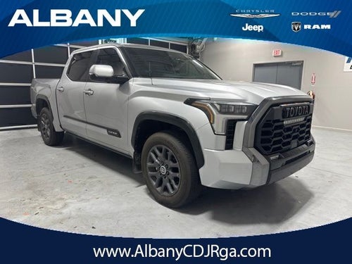 2024 Toyota Tundra Platinum