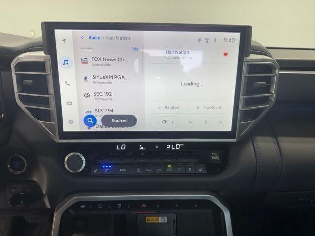 2024 Toyota Tundra Platinum