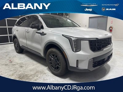 2025 Kia Sorento X-Pro SX Prestige