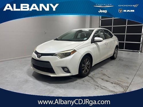 2015 Toyota Corolla LE ECO Plus