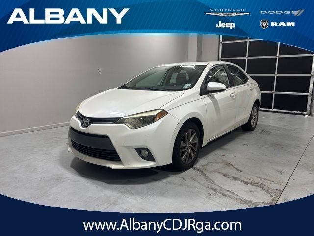 2015 Toyota Corolla LE ECO Plus