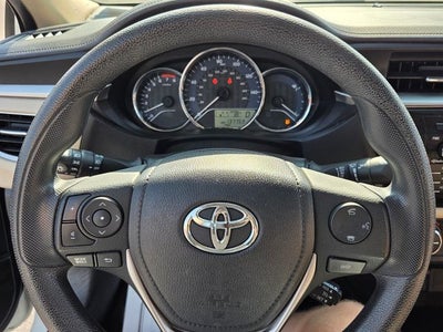 2015 Toyota Corolla LE ECO Plus