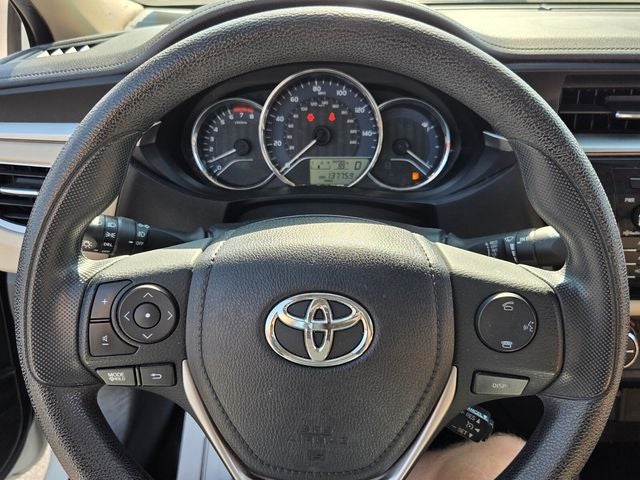 2015 Toyota Corolla LE ECO Plus