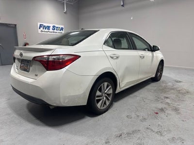 2015 Toyota Corolla LE ECO Plus