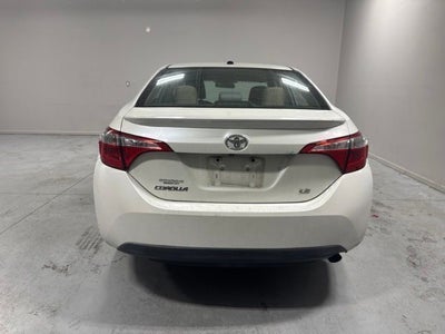 2015 Toyota Corolla LE ECO Plus