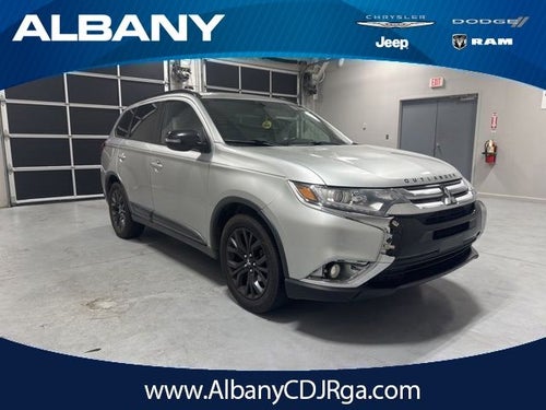 2018 Mitsubishi Outlander LE