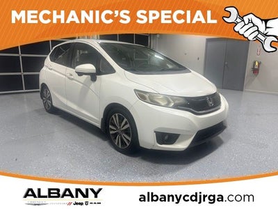 2016 Honda Fit EX