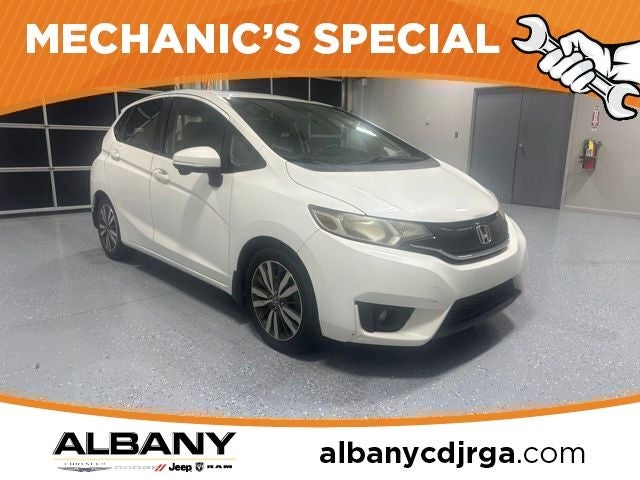 2016 Honda Fit EX