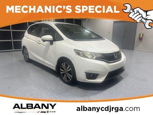 2016 Honda Fit EX