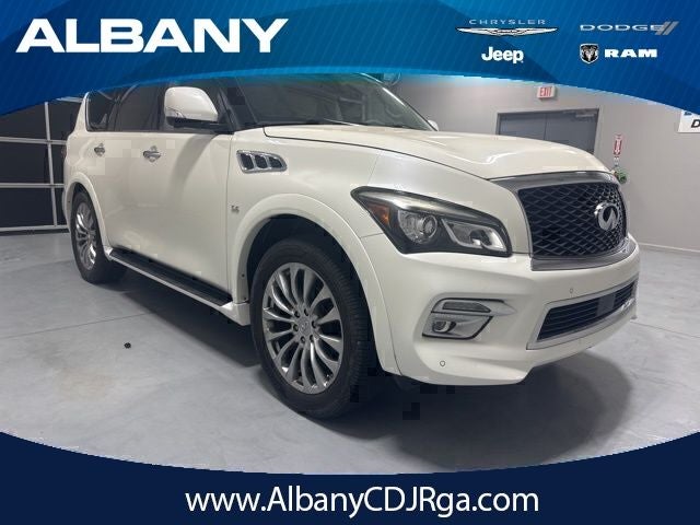 2015 INFINITI QX80 Base