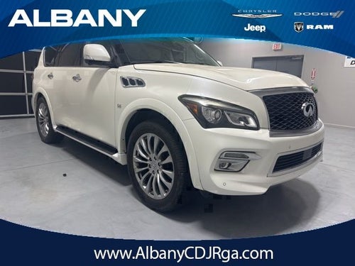 2015 INFINITI QX80 Base