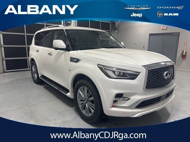 2019 INFINITI QX80 LUXE