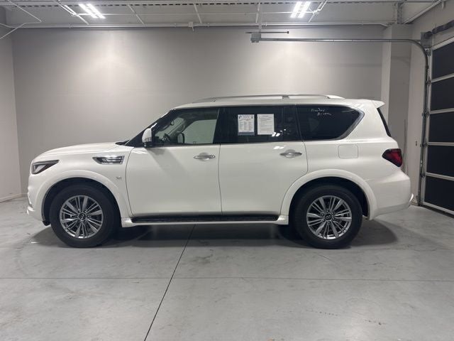 2019 INFINITI QX80 LUXE
