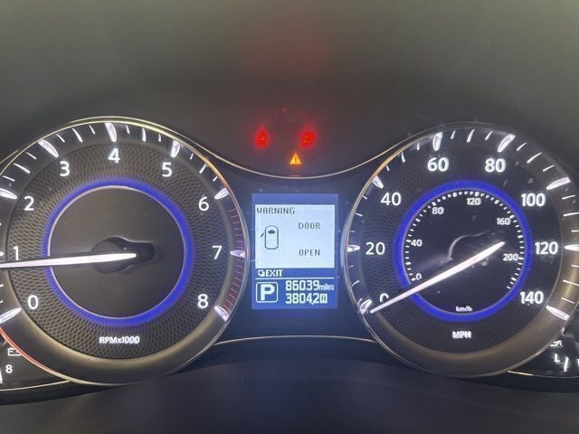 2019 INFINITI QX80 LUXE