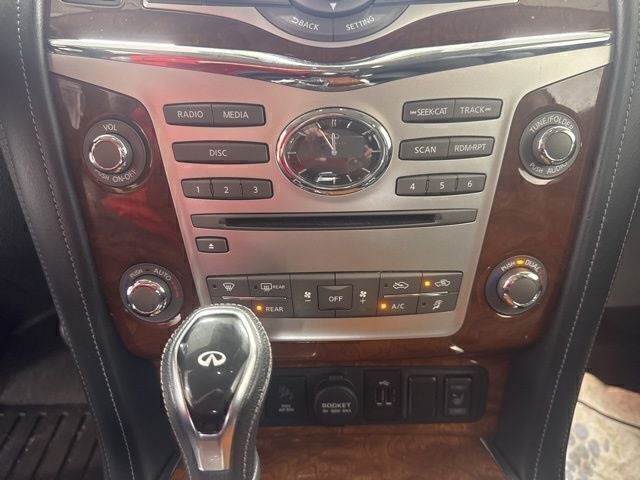 2019 INFINITI QX80 LUXE