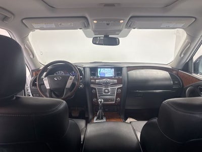 2019 INFINITI QX80 LUXE